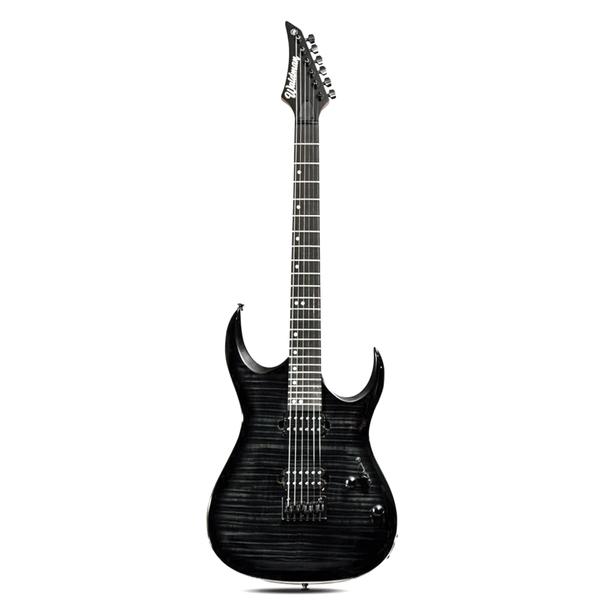 Guitarra eletrica waldman serie extravaganza wgar220f bk Imagem de Guitarra eletrica waldman serie extravaganza wgar220f bk