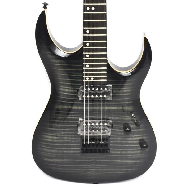 Guitarra eletrica waldman serie extravaganza wgar220f bk Imagem de Guitarra eletrica waldman serie extravaganza wgar220f bk