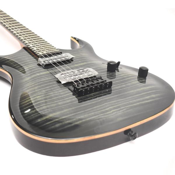 Guitarra eletrica waldman serie extravaganza wgar220f bk Imagem de Guitarra eletrica waldman serie extravaganza wgar220f bk