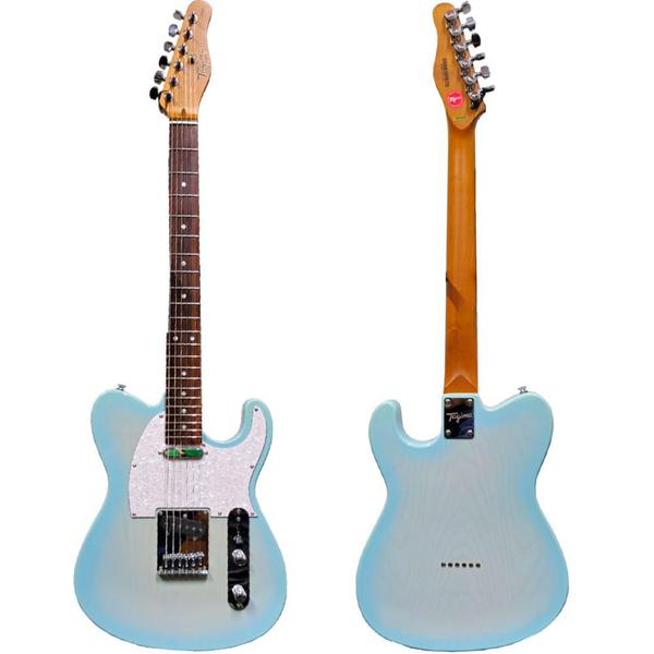 Imagem de Guitarra Eletrônica Lançamento 2024 Tagima Oasis Ocean Blue RW