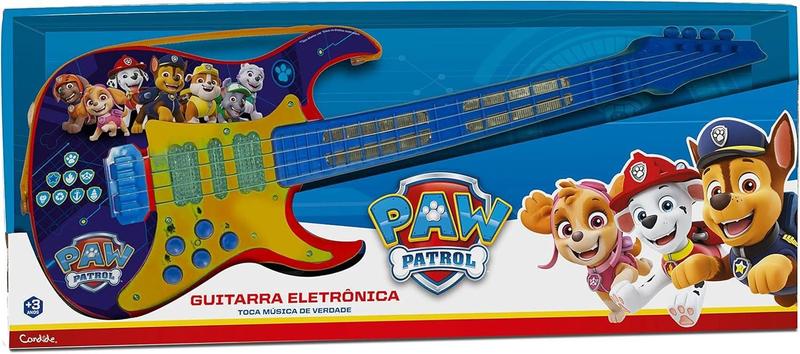 Imagem de Guitarra eletronica - patrulha canina