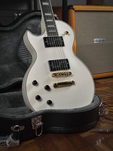 Imagem de Guitarra Epiphone Les Paul Custom Matt Heafy Origins Lefty