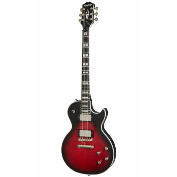 Imagem de Guitarra Epiphone Les Paul Prophecy Red Tiger Aged Gloss