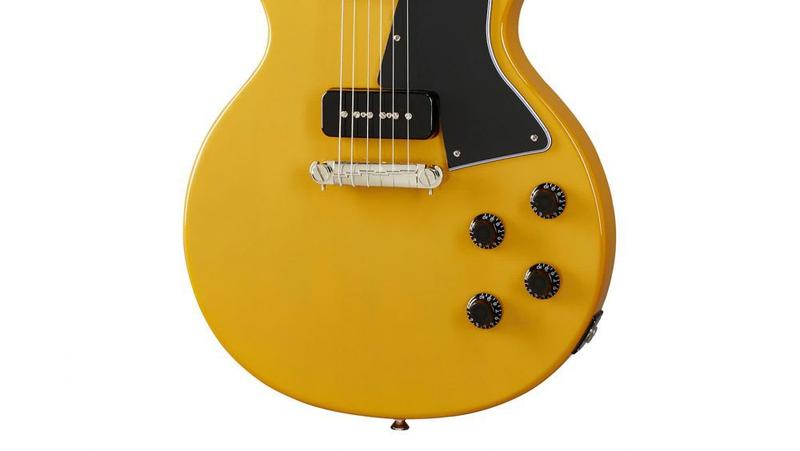 Imagem de Guitarra Epiphone Les Paul Special Tv Yellow 10030729*
