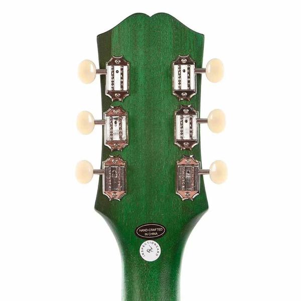 Imagem de Guitarra Epiphone SG Classic Worn P90 Worn Inverness Green