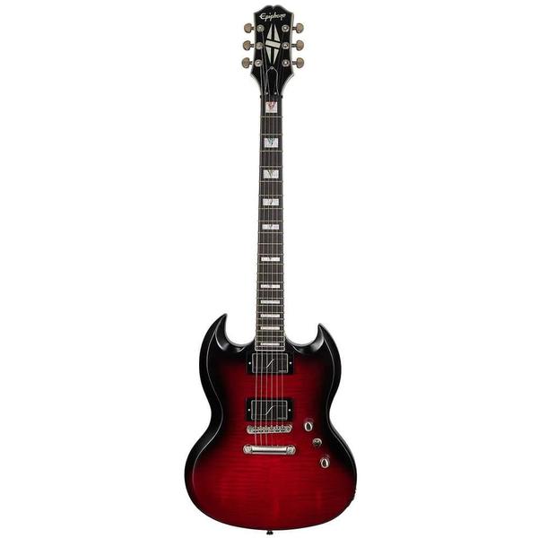 Imagem de Guitarra Epiphone SG Red Tiger Aged Gloss