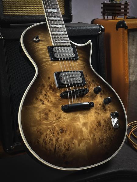 Imagem de Guitarra Esp Ltd Ec-1000 Burled - Black Natural Burst W/Case