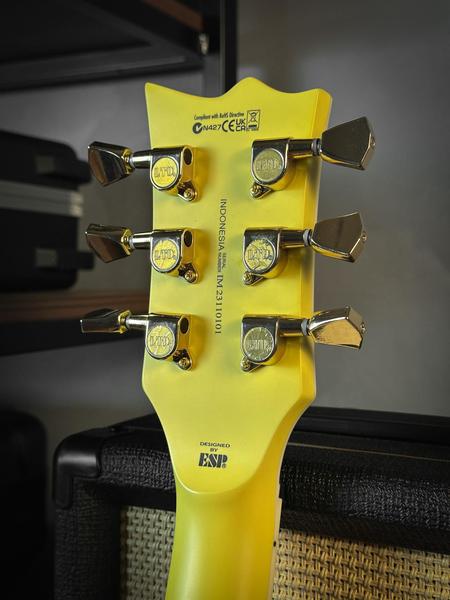 Imagem de Guitarra Esp Ltd Ec-256 - Vintage Gold Satin