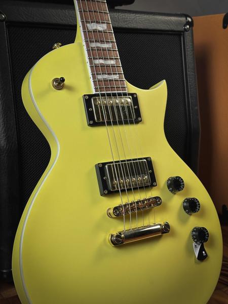 Imagem de Guitarra Esp Ltd Ec-256 - Vintage Gold Satin