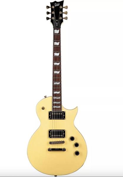 Imagem de Guitarra Esp Ltd Ec-256 - Vintage Gold Satin