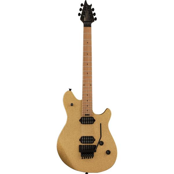 Imagem de Guitarra EVH Wolfgang Standard Gold Sparkle