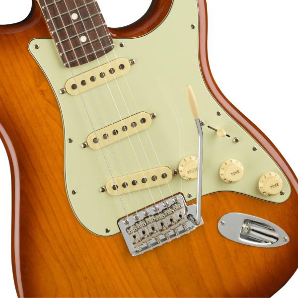 Imagem de Guitarra Fender American Performer Stratocaster Honey Burst