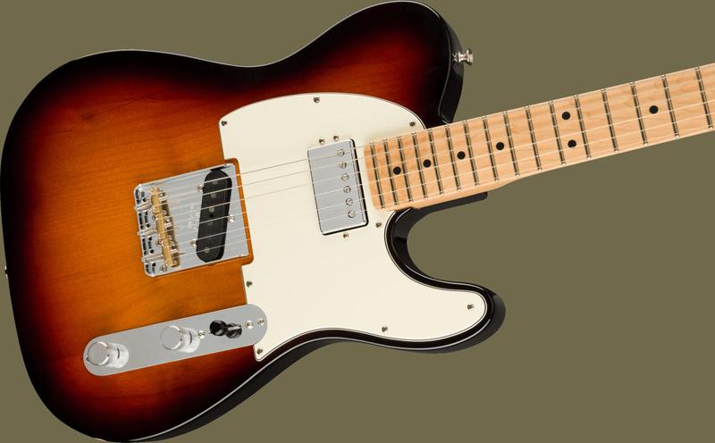 Imagem de Guitarra Fender American Performer Tele Hum 3TSB Telecaster