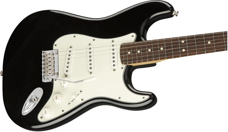 Imagem de Guitarra Fender Player Stratocaster Pau Ferro Black