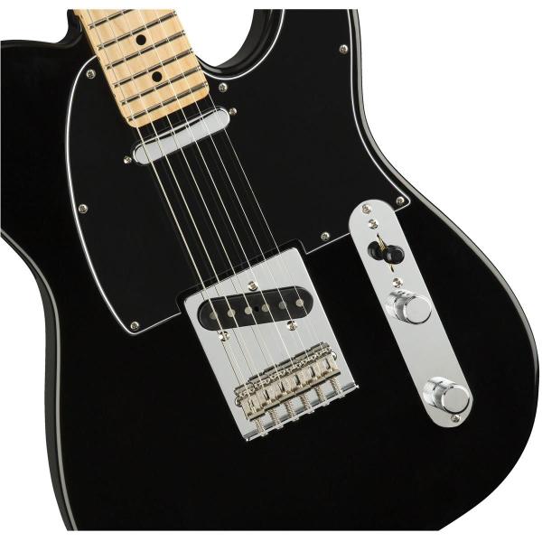 Imagem de Guitarra Fender Player Telecaster Black 0145212506