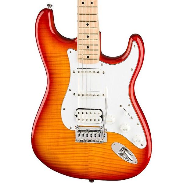 Imagem de Guitarra Fender Squier Affinity FMT HSS Sunburst 0378152547