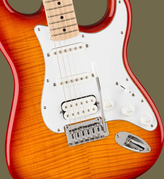 Imagem de Guitarra Fender Squier Affinity FMT HSS Sunburst 0378152547