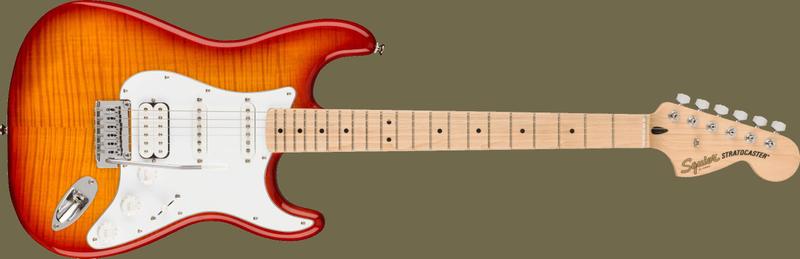 Imagem de Guitarra Fender Squier Affinity FMT HSS Sunburst 0378152547