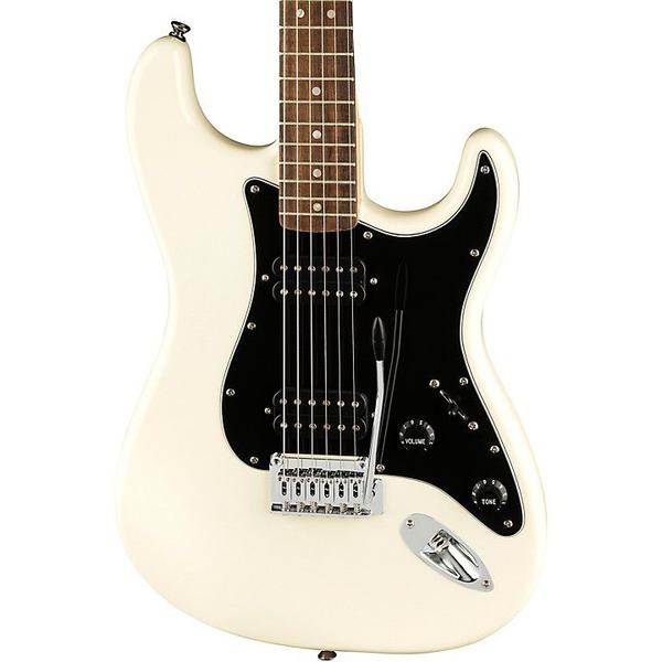 Imagem de Guitarra Fender Squier Affinity HH Olympic White 0378051505