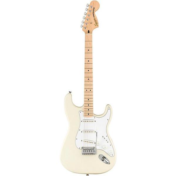 Imagem de Guitarra Fender Squier Affinity Olympic White 0378002505