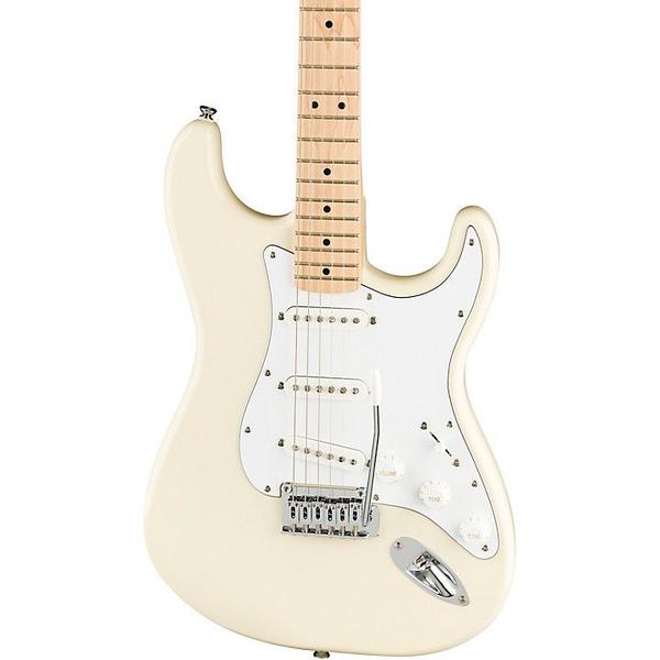 Imagem de Guitarra Fender Squier Affinity Olympic White 0378002505