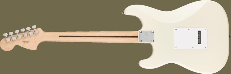 Imagem de Guitarra Fender Squier Affinity Olympic White 0378002505