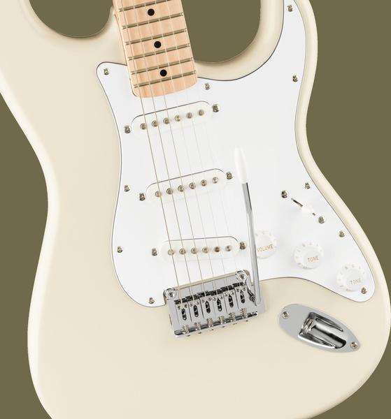 Imagem de Guitarra Fender Squier Affinity Olympic White 0378002505