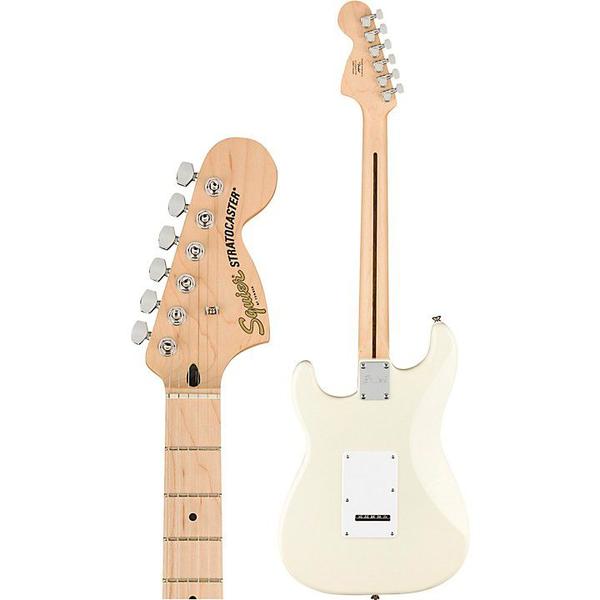 Imagem de Guitarra Fender Squier Affinity Olympic White 0378002505