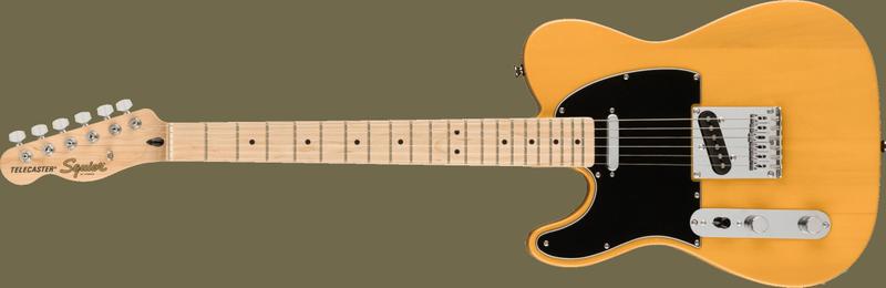 Imagem de Guitarra Fender Squier Affinity Tele Lh B.Blonde 0378213550