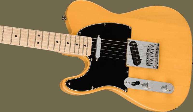 Imagem de Guitarra Fender Squier Affinity Tele Lh B.Blonde 0378213550