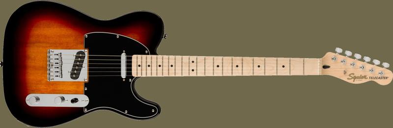 Imagem de Guitarra Fender Squier Affinity Tele Sunburst 0378203500