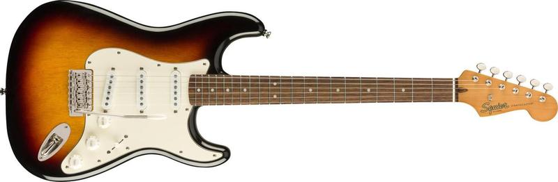 Imagem de Guitarra Fender Squier Classic Vibe 60S Sunburst 0374010500