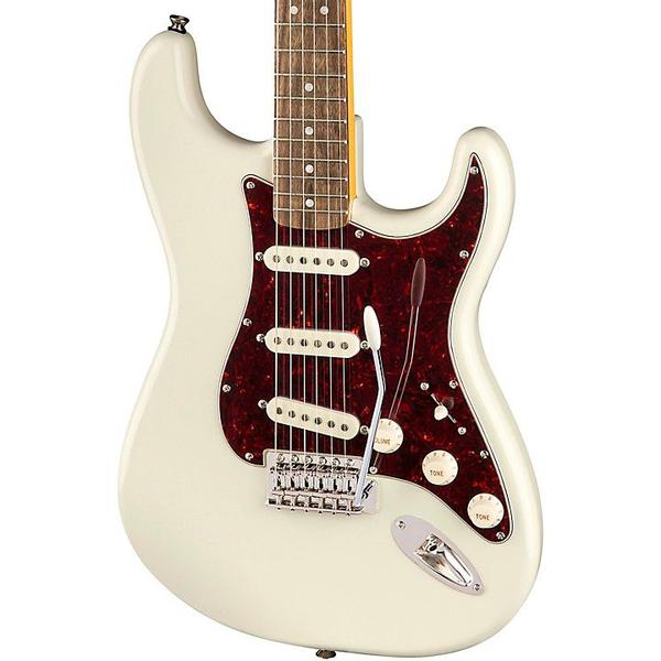 Imagem de Guitarra Fender Squier Classic Vibe 70S White 0374020501