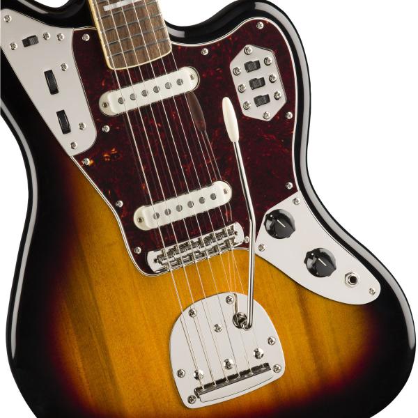 Imagem de Guitarra Fender Squier Jaguar Classic Vibe 70S Sunburst