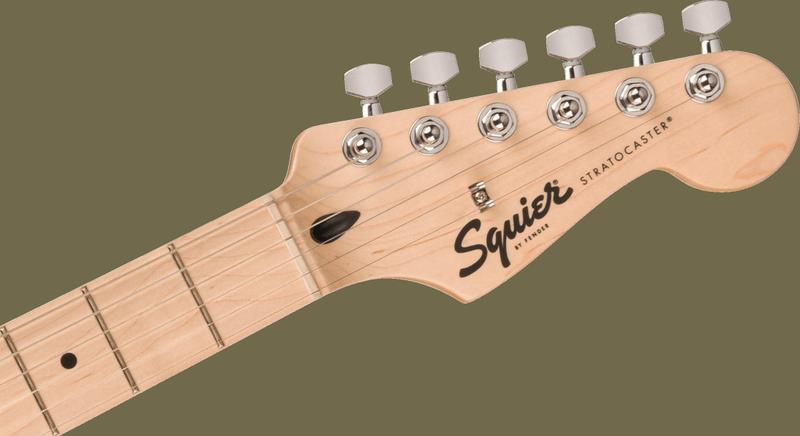 Imagem de Guitarra Fender Squier Sonic Black 0373152506 Preta