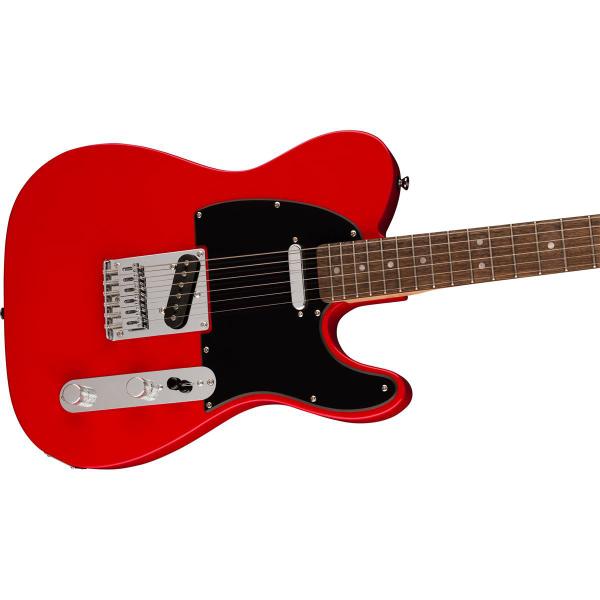 Imagem de Guitarra Fender Squier Sonic Telecaster Lrl Torino Red