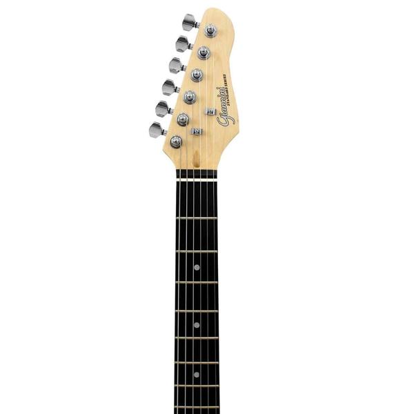 Imagem de Guitarra Giannini G-101 Black Com Escudo White (BK/WH)