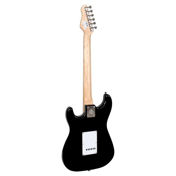 Imagem de Guitarra Giannini G100 BK/WH com Mini Amplificador Dreamer