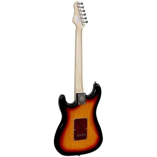 Imagem de Guitarra Giannini G100 Sunburst Com Escudo Tortoise F002