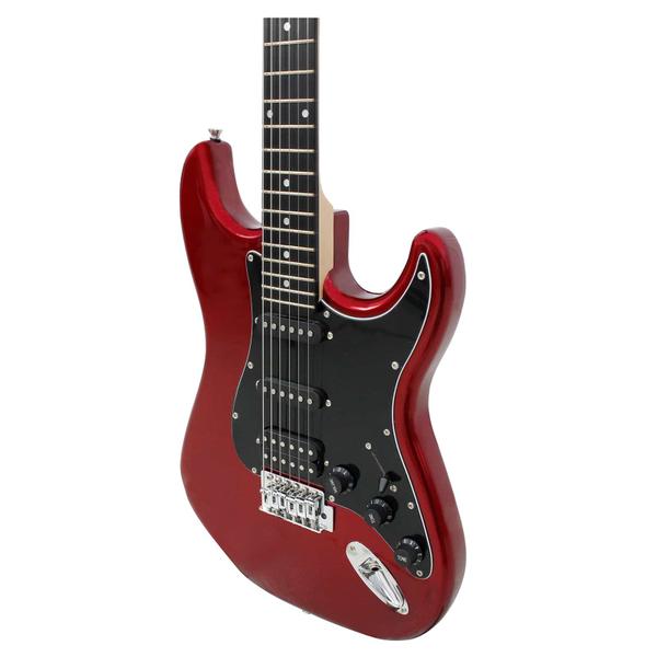 Imagem de Guitarra Giannini G101 Metallic Red Black MR BK G-101