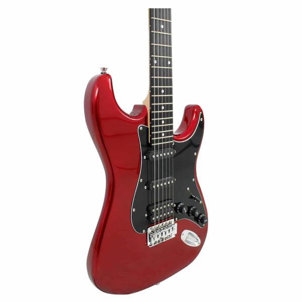 Imagem de Guitarra Giannini G101 Metallic Red Black MR BK G-101