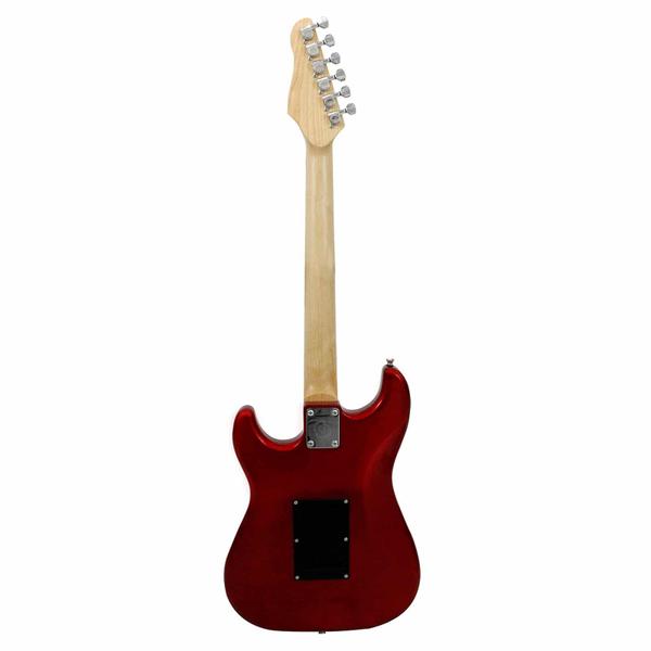 Imagem de Guitarra Giannini G101 Metallic Red Black MR BK G-101