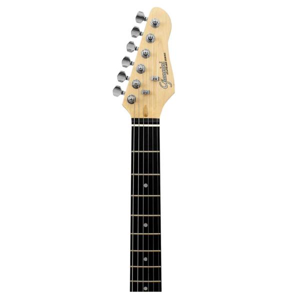 Imagem de Guitarra Giannini G101 MR/BK HSS Strato Escudo Preto