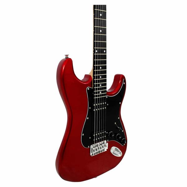 Imagem de Guitarra Giannini G102 Metallic Red Black MR/BK GGX1HH