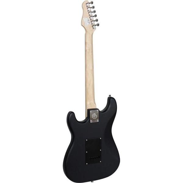 Imagem de Guitarra Giannini GGX1HH SBK Bk G102 Stratocaster GGX1