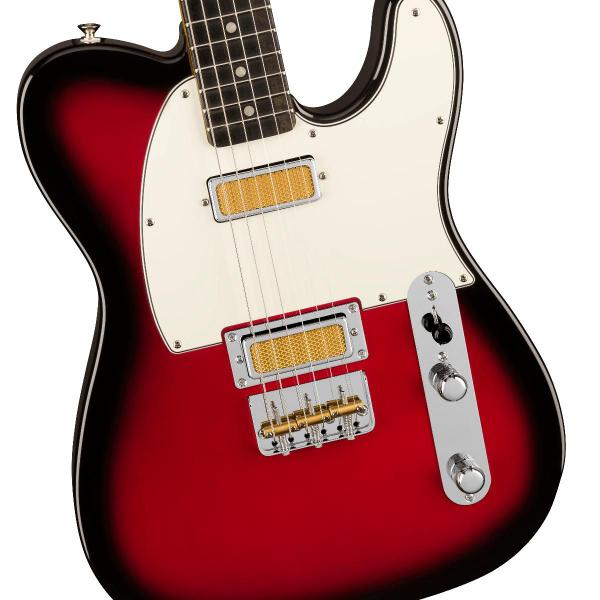 Imagem de Guitarra Gold Foil Telecaste EB CA - Fender