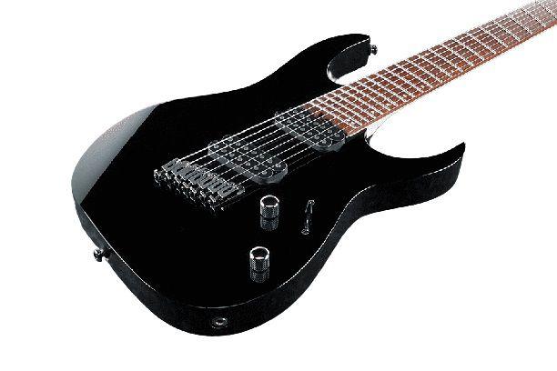 Imagem de Guitarra Ibanez 7 Cordas RGMS7-BK