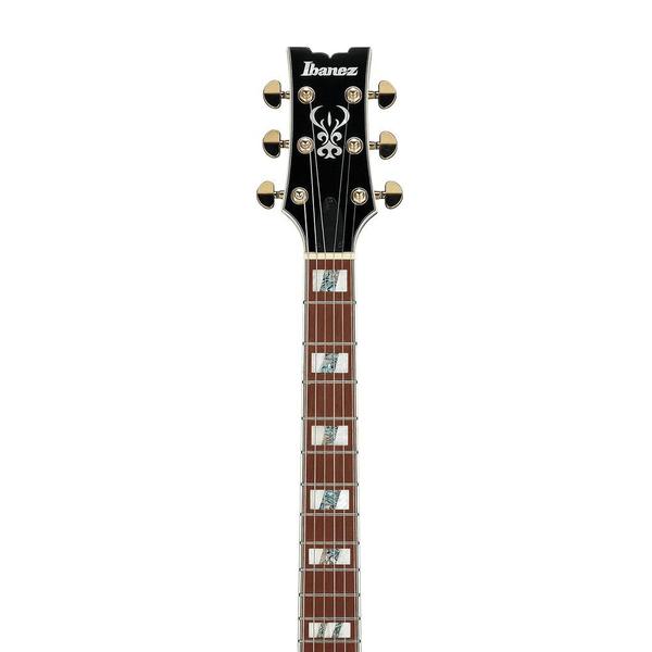 Imagem de Guitarra Ibanez AR520H Black Semi-Hollow Body