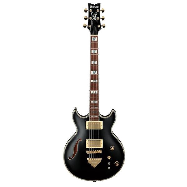 Imagem de Guitarra Ibanez AR520H Black Semi-Hollow Body