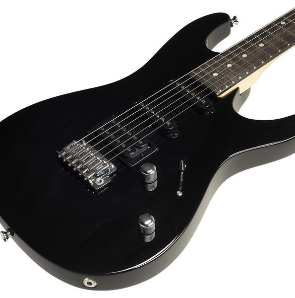 Imagem de Guitarra Ibanez Gio GSA60 HSS Black Night BKN